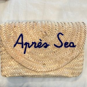 Poolside Apres Sea Clutch